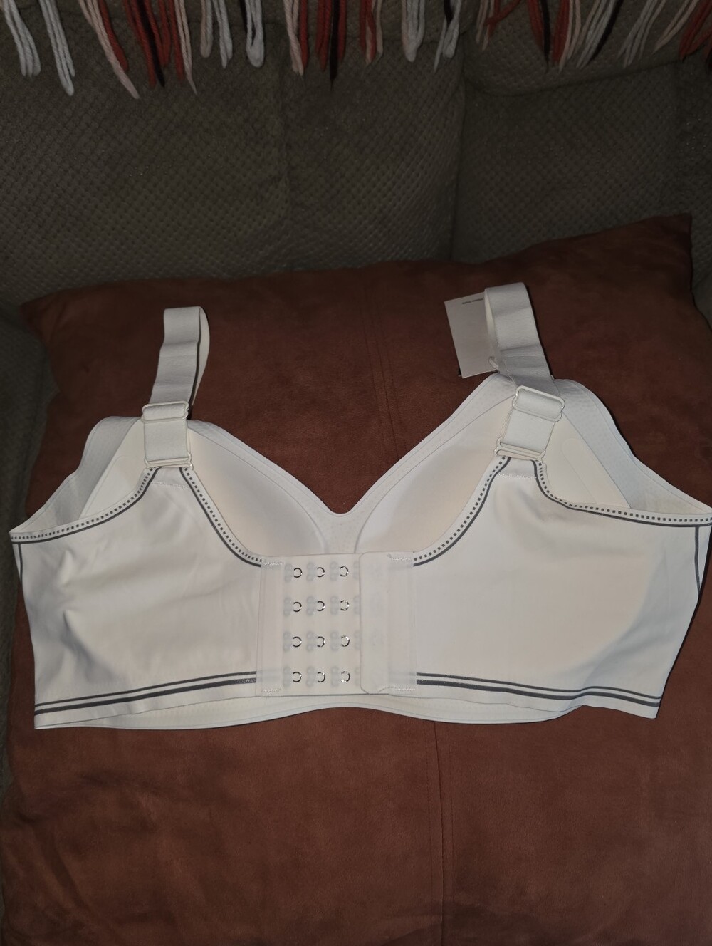 Flamungals-Seamless Light Cream Wire-Free Bra #BRA6 - Picture 4 of 9